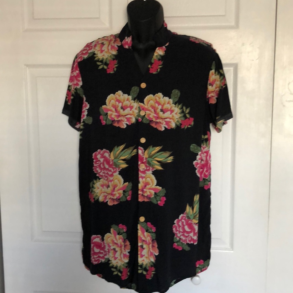 PAVO RETRO STYLE SHIRT